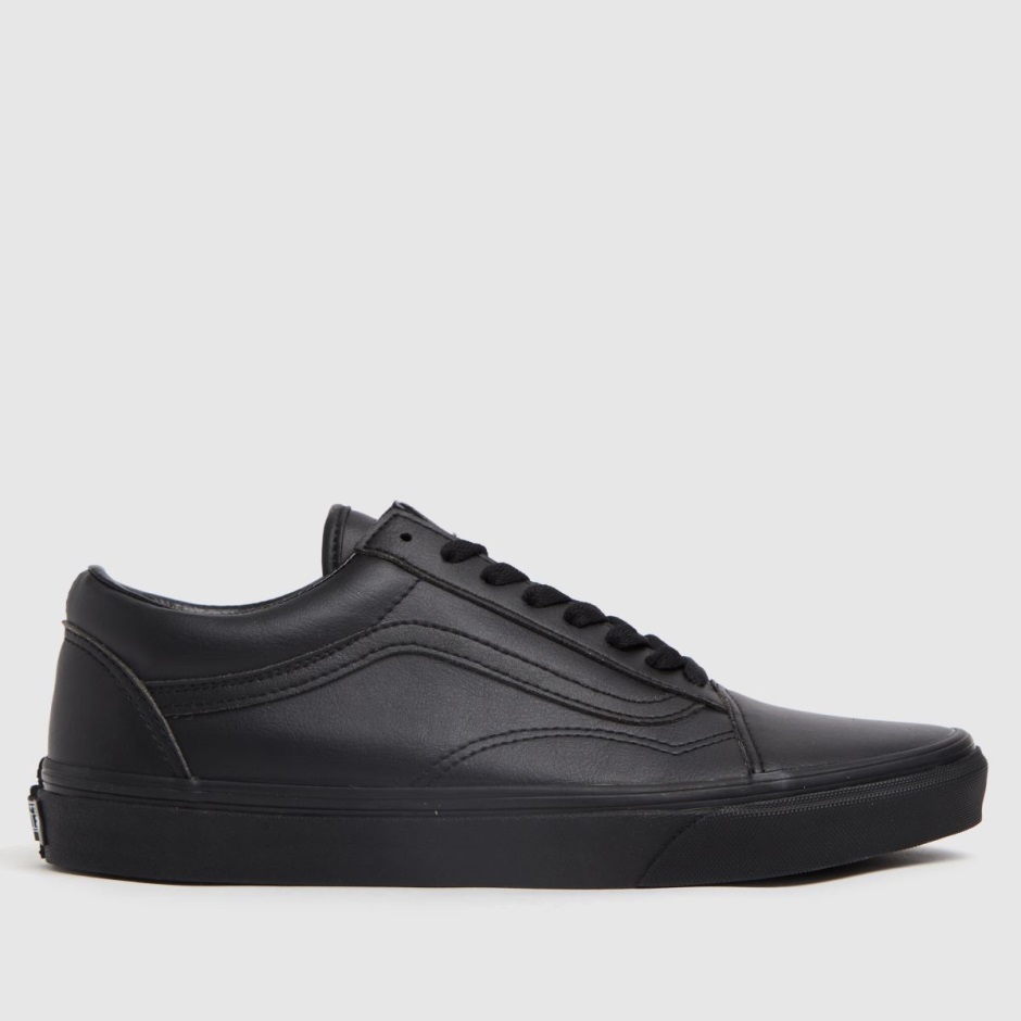 Dr Martens Schweiz Zürich Vans Old Skool Trainers Black