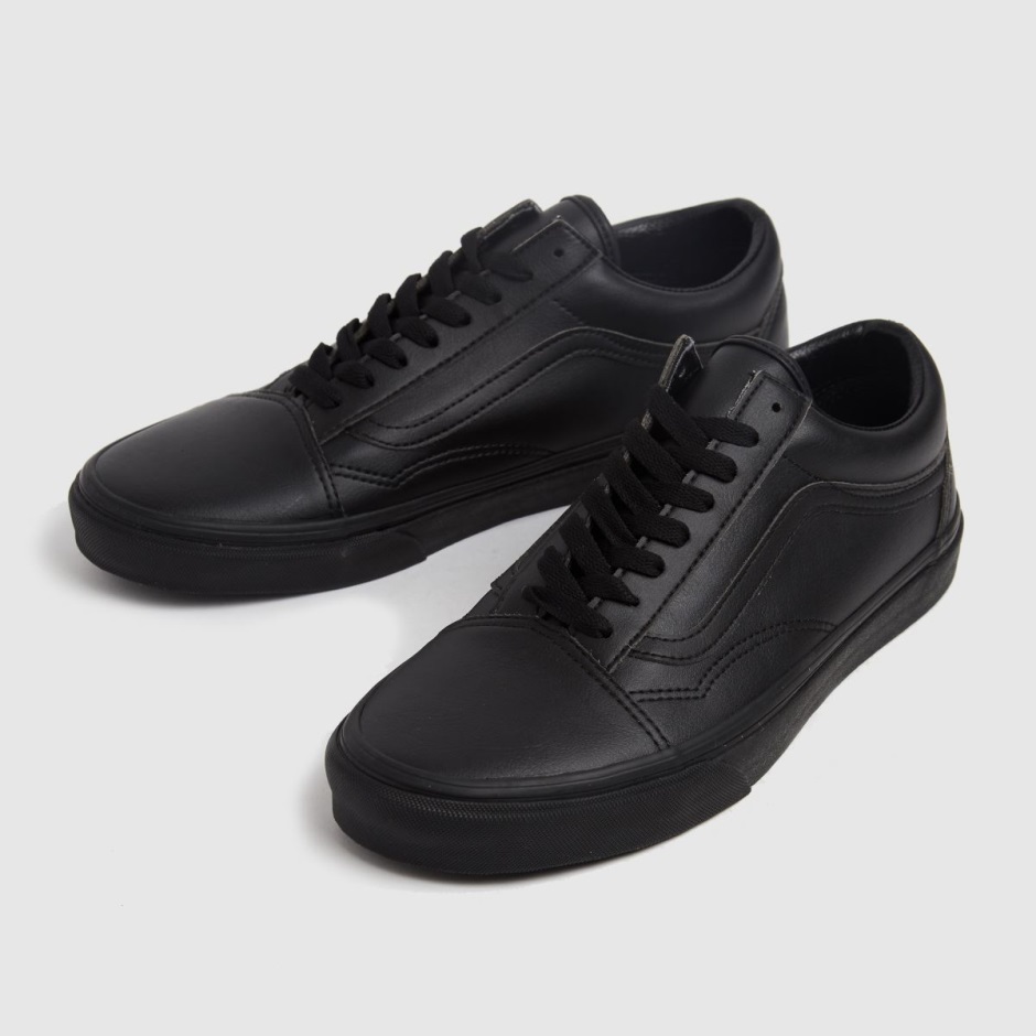 Dr Martens Schweiz Zürich Vans Old Skool Trainers Black