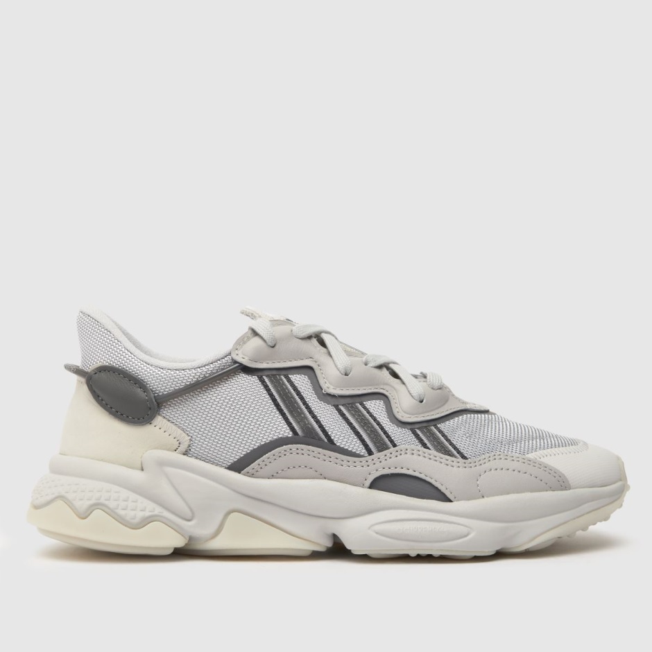 Grey Adidas Ozweego Trainers Dr Martens Schweiz