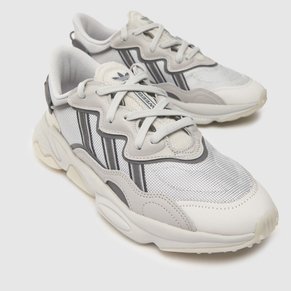 Grey Adidas Ozweego Trainers Dr Martens Schweiz