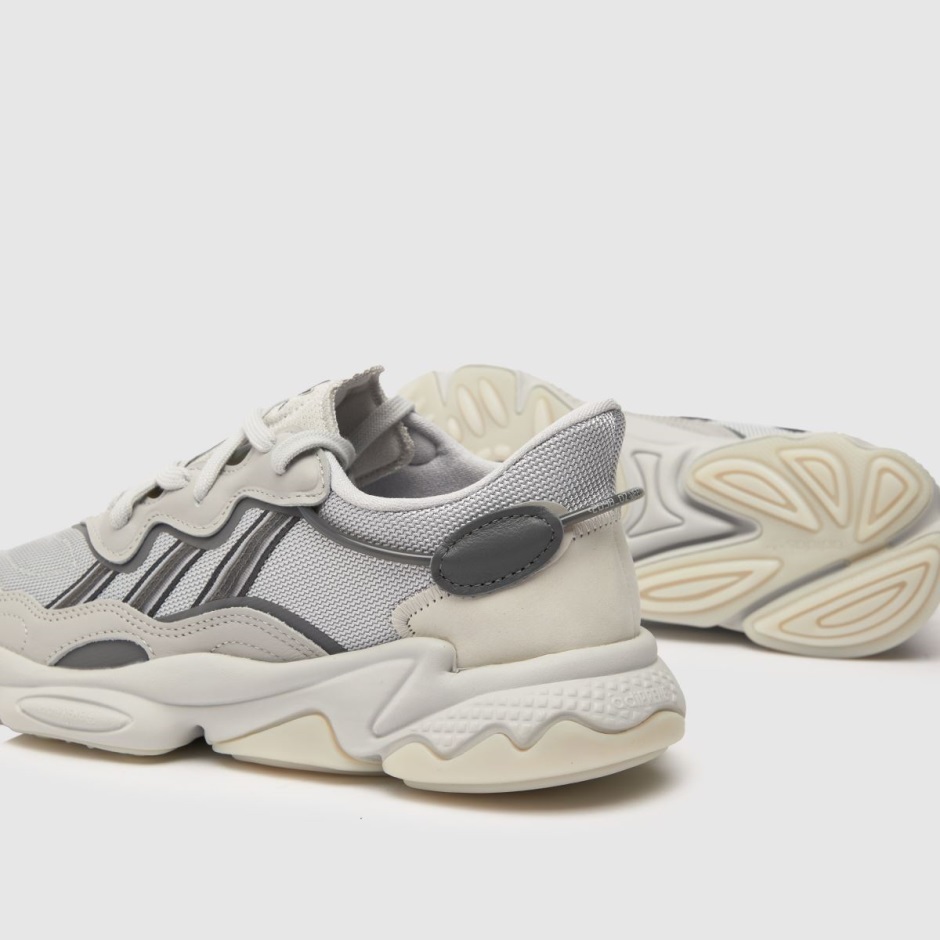 Grey Adidas Ozweego Trainers Dr Martens Schweiz