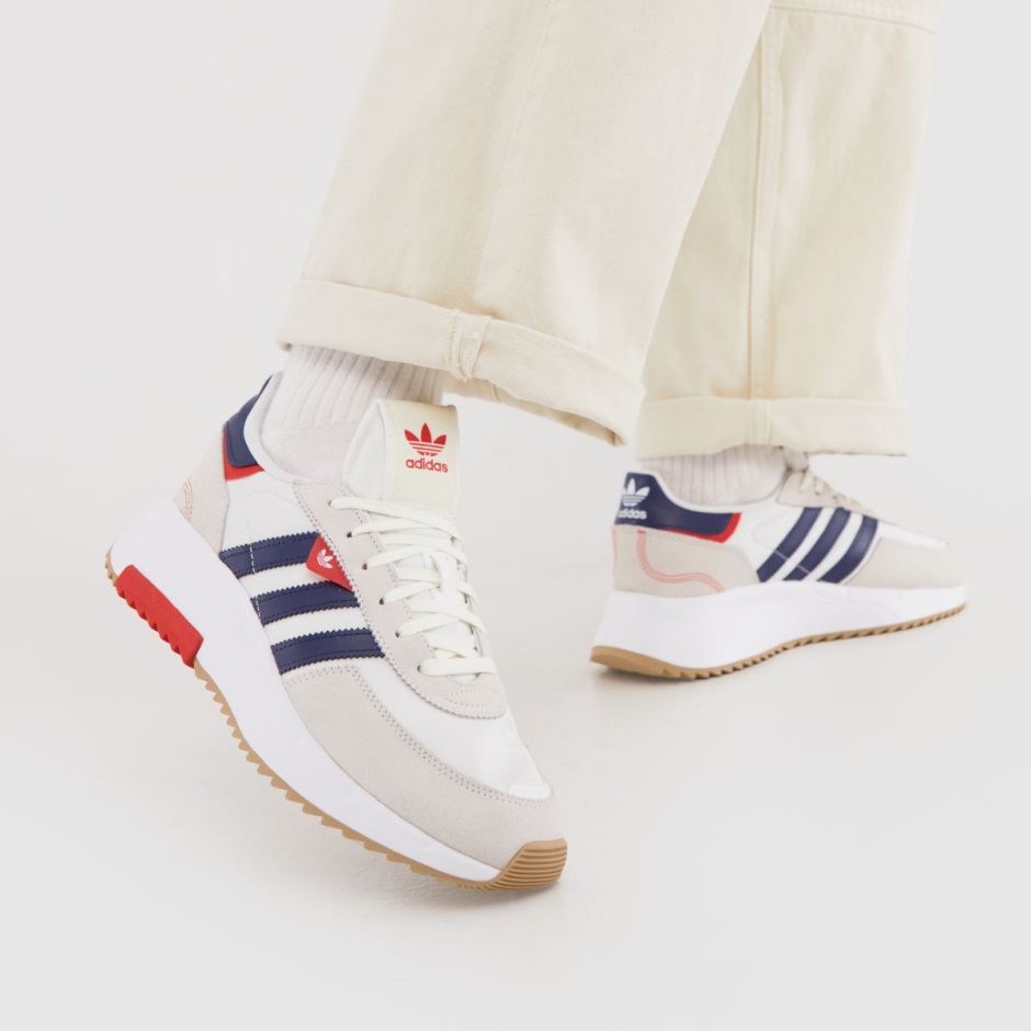 Weiß-navy Adidas Retropy F2 Turnschuhe Dr Martens Schweiz