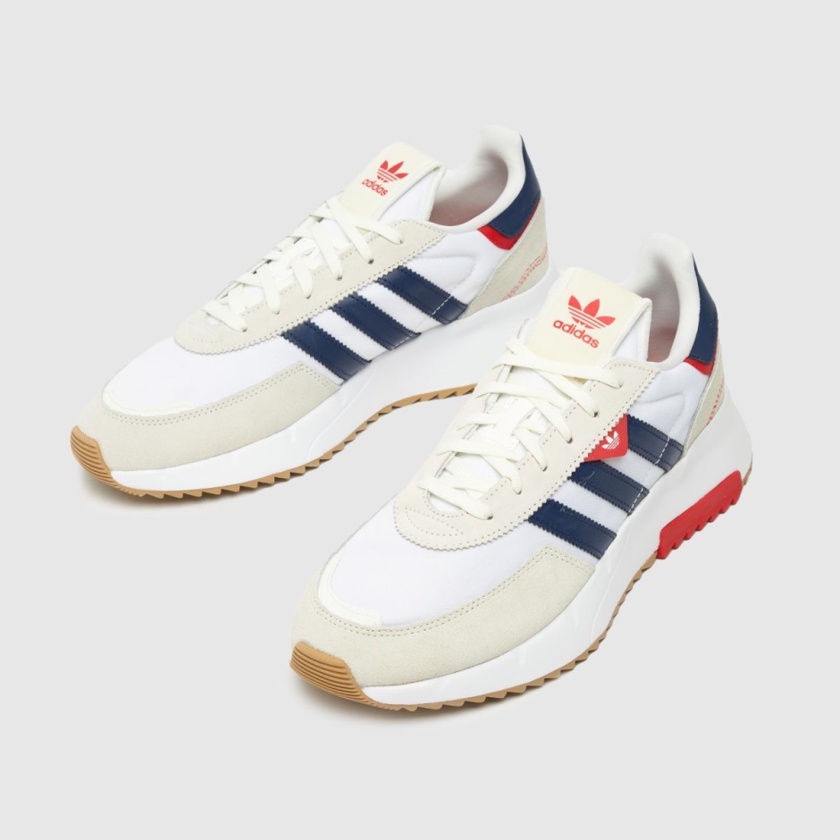 Weiß-navy Adidas Retropy F2 Turnschuhe Dr Martens Schweiz