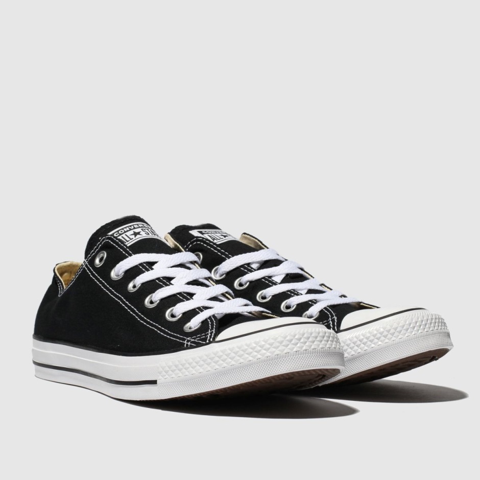 Black Dr Martens Schweiz Converse All Star Lo Trainers