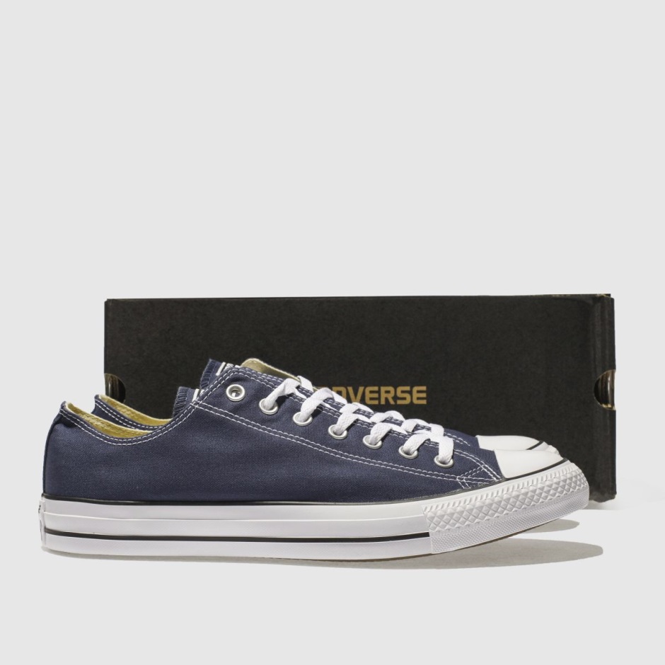 Converse All Star Lo Trainers Navy Dr Martens Schweiz