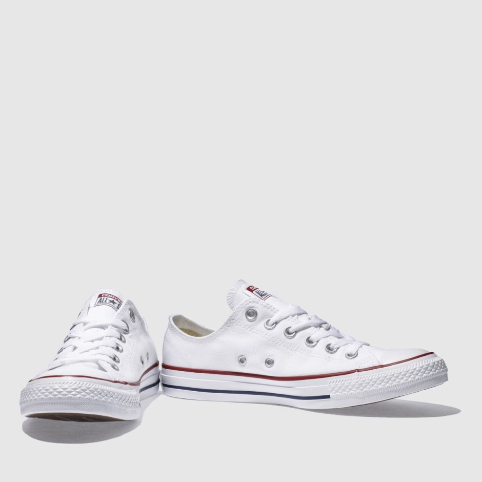 Converse All Star Lo Trainers Dr Martens Schweiz Zürich White