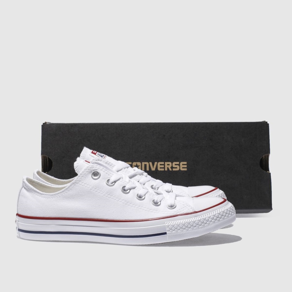 Converse All Star Lo Trainers Dr Martens Schweiz Zürich White
