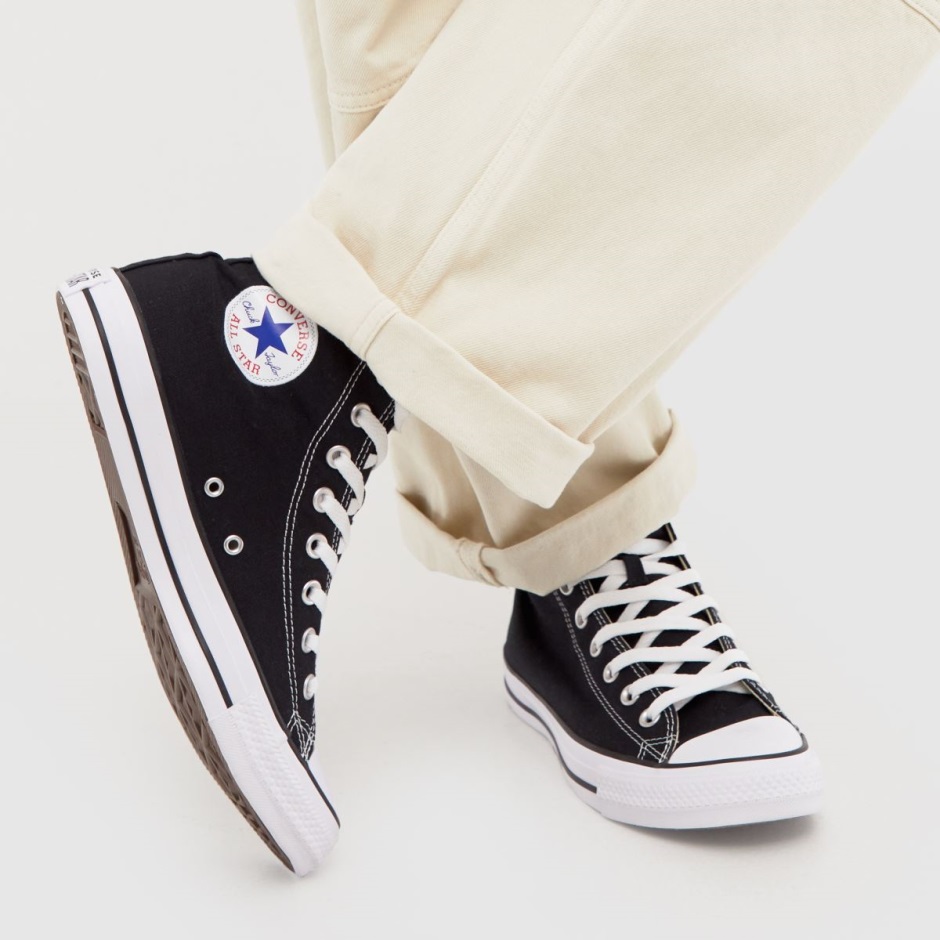 Converse All Star Hi Top Turnschuhe Schwarz Dr Martens Schweiz