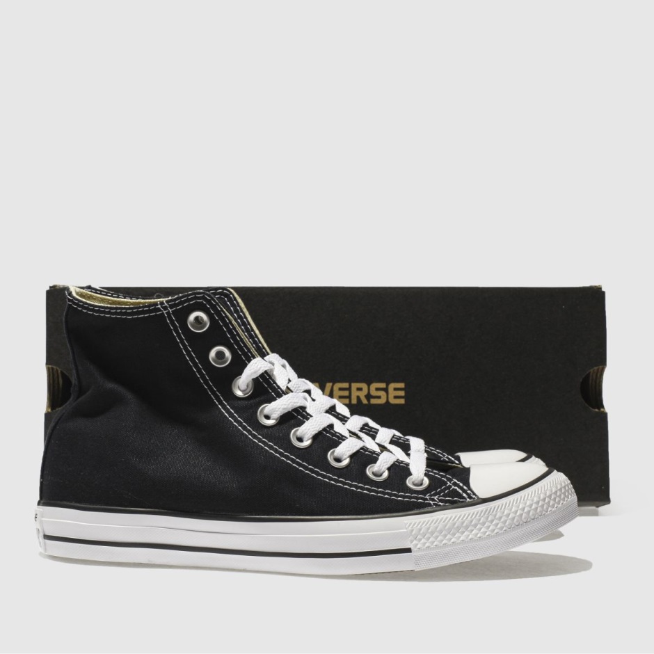 Converse All Star Hi Top Turnschuhe Schwarz Dr Martens Schweiz