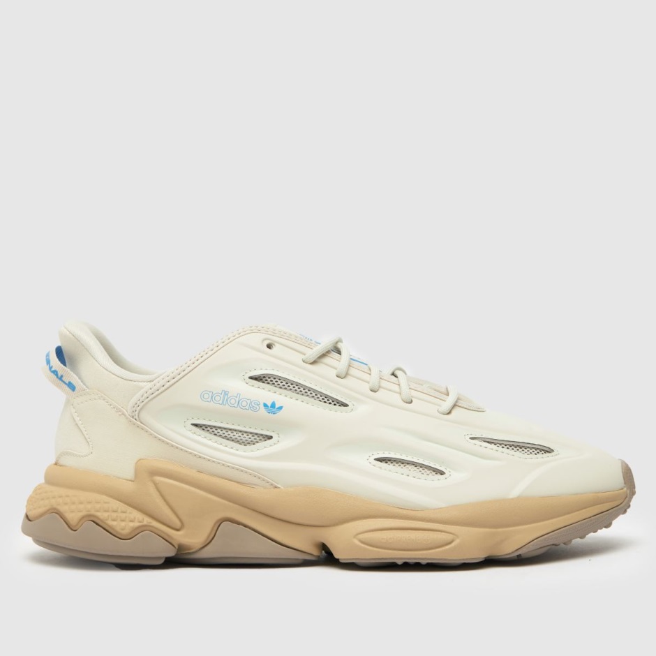 Beige Dr Martens Schweiz Adidas Ozweego Celox Trainers