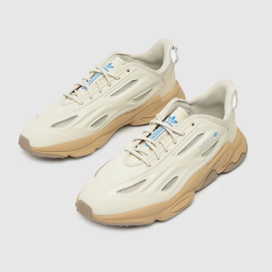 Beige Dr Martens Schweiz Adidas Ozweego Celox Trainers