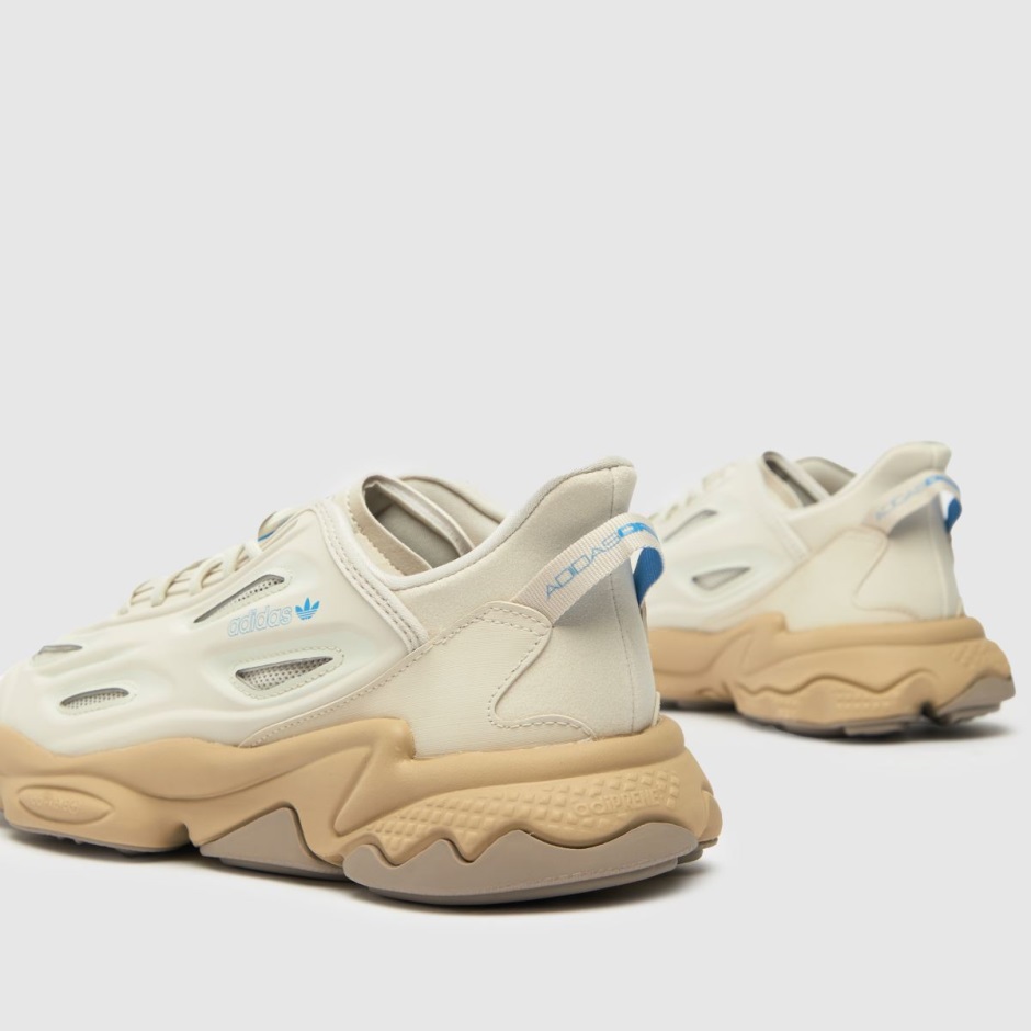 Beige Dr Martens Schweiz Adidas Ozweego Celox Trainers