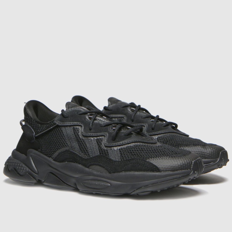 Dr Martens Schweiz Zürich Black Adidas Ozweego Trainers