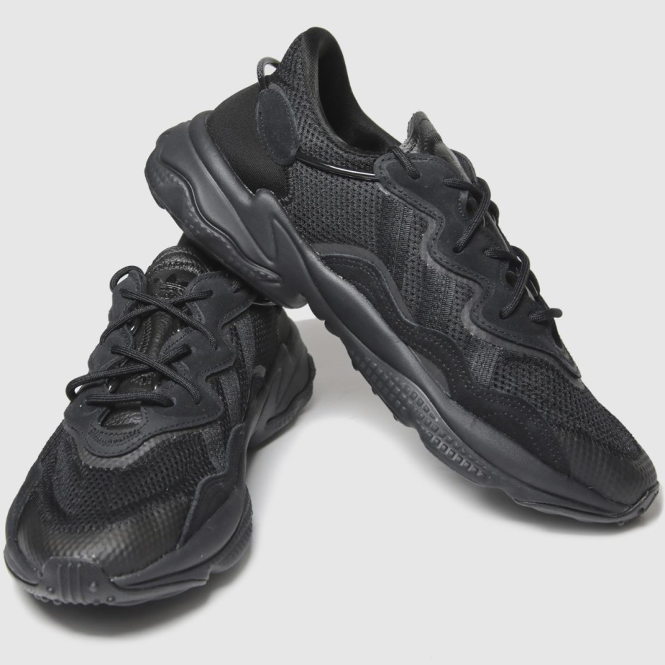 Dr Martens Schweiz Zürich Black Adidas Ozweego Trainers