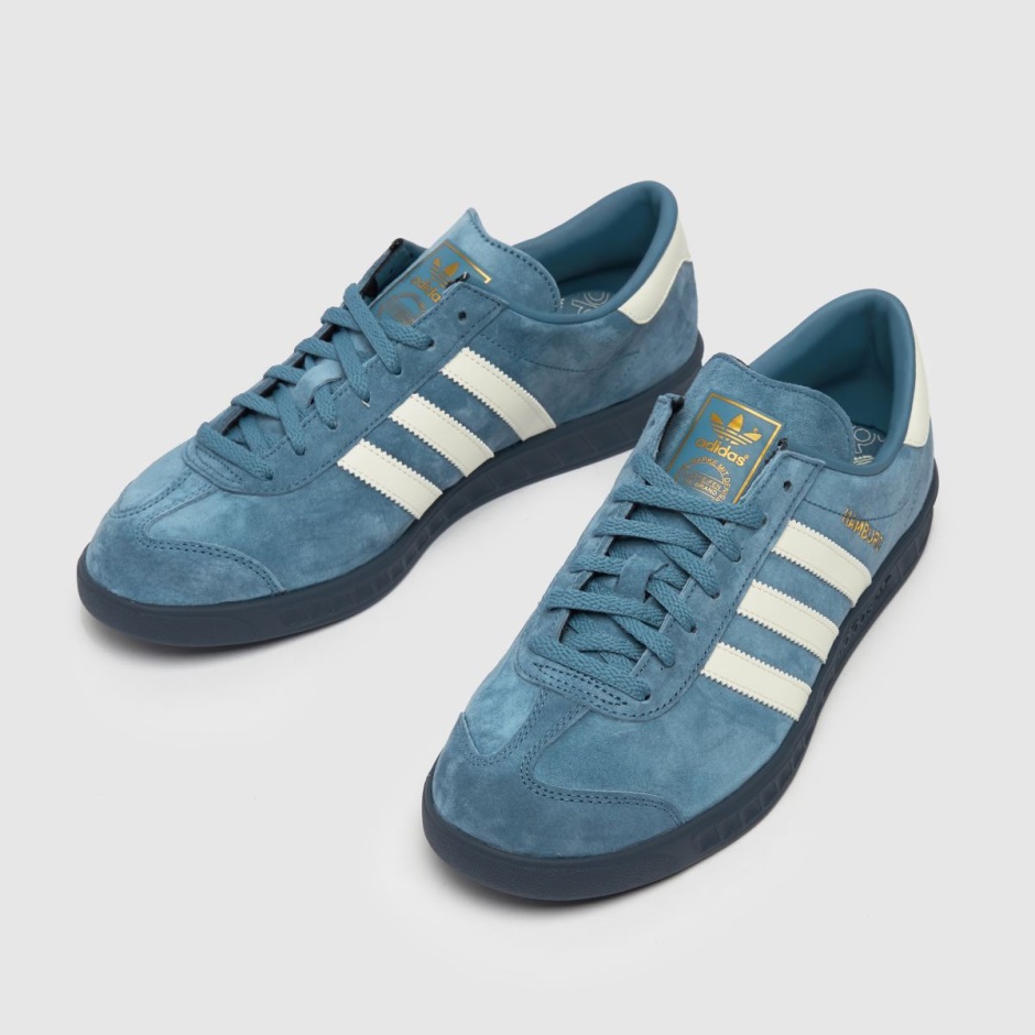 Adidas Hamburg Trainers Dr Martens Schweiz Zürich Navy-white