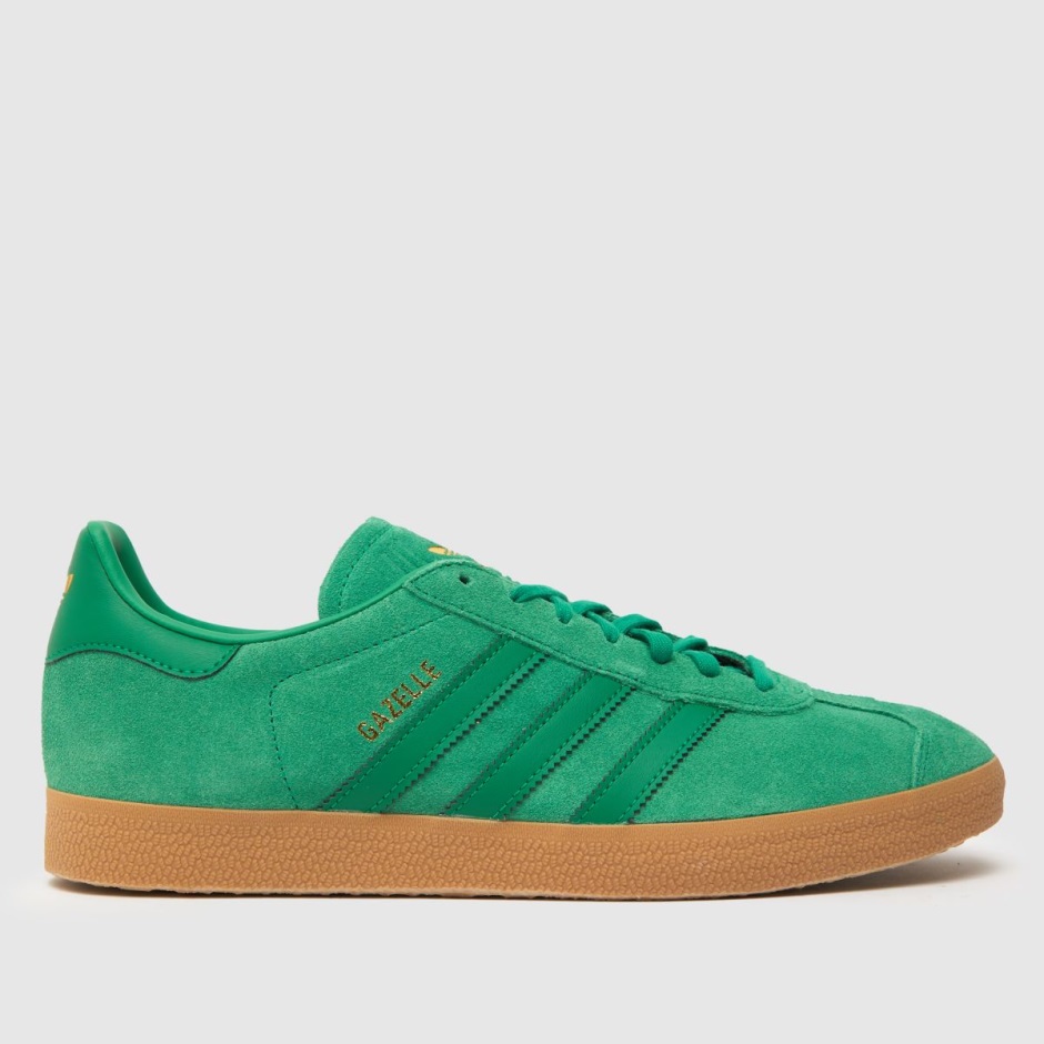 Dr Martens Schweiz Zürich Green Adidas Gazelle Trainers
