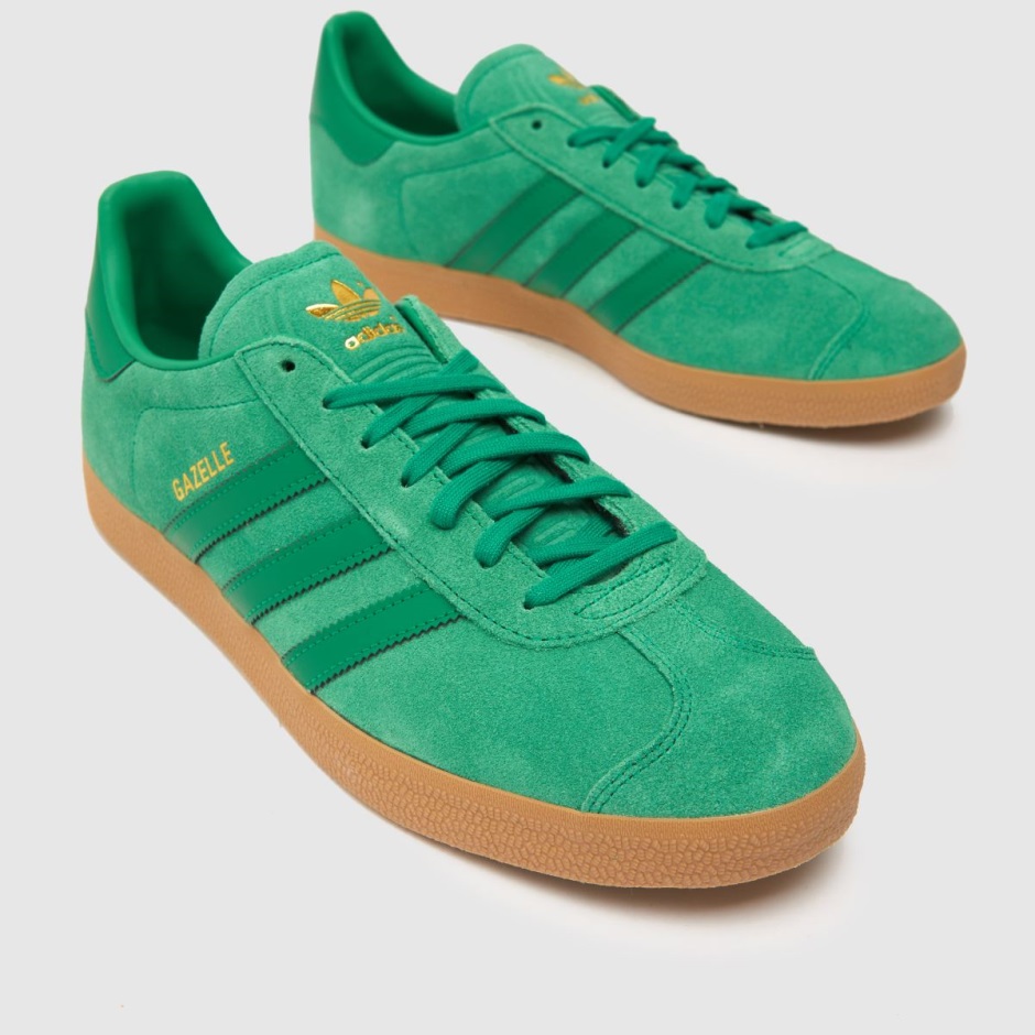 Dr Martens Schweiz Zürich Green Adidas Gazelle Trainers