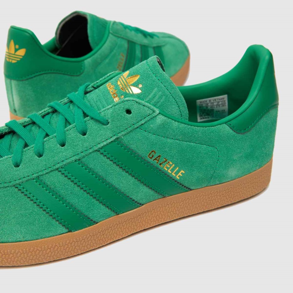 Dr Martens Schweiz Zürich Green Adidas Gazelle Trainers