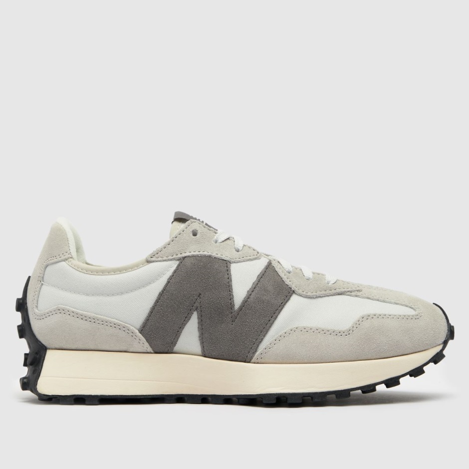 Light Grey New Balance 327 Trainers Dr Martens Schweiz