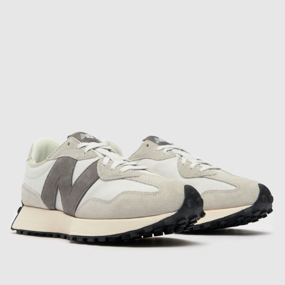 Light Grey New Balance 327 Trainers Dr Martens Schweiz