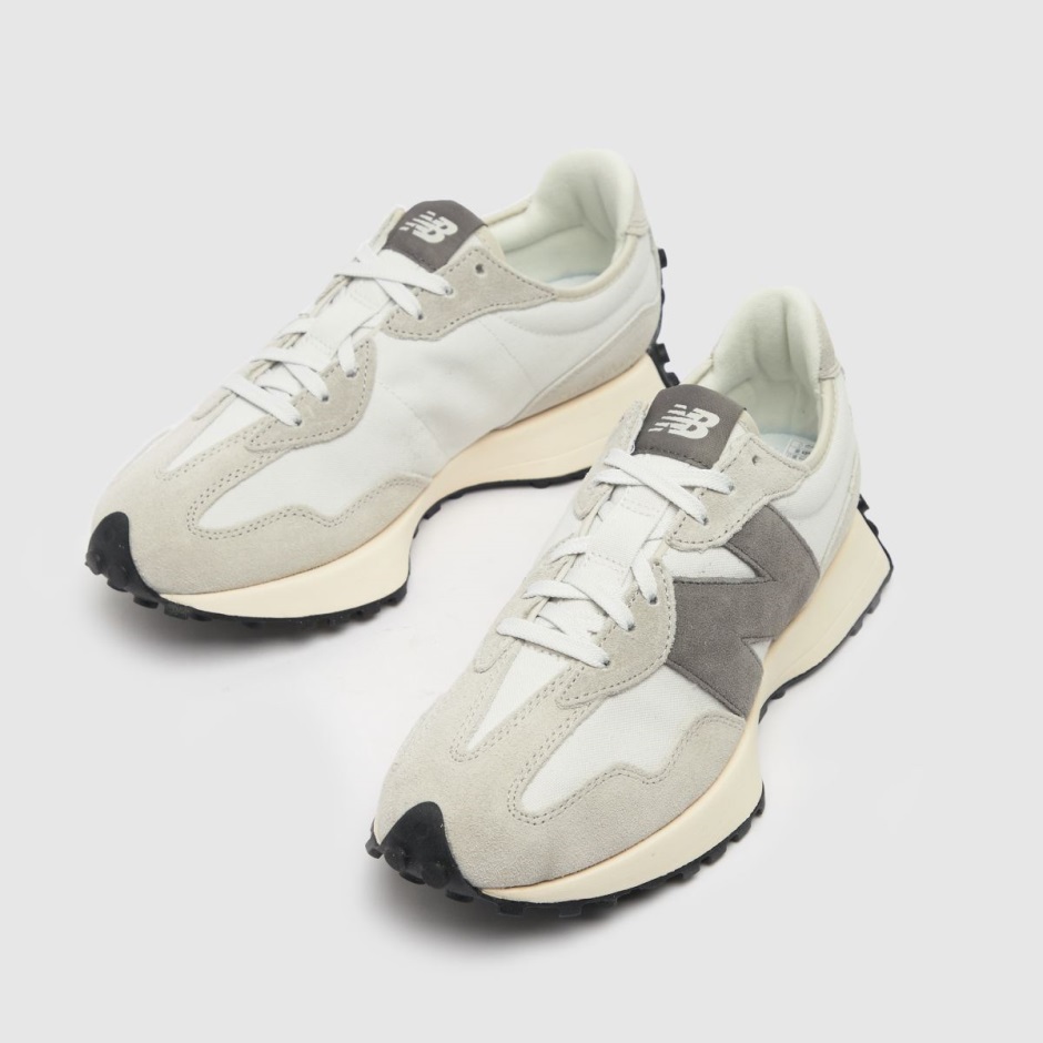 Light Grey New Balance 327 Trainers Dr Martens Schweiz