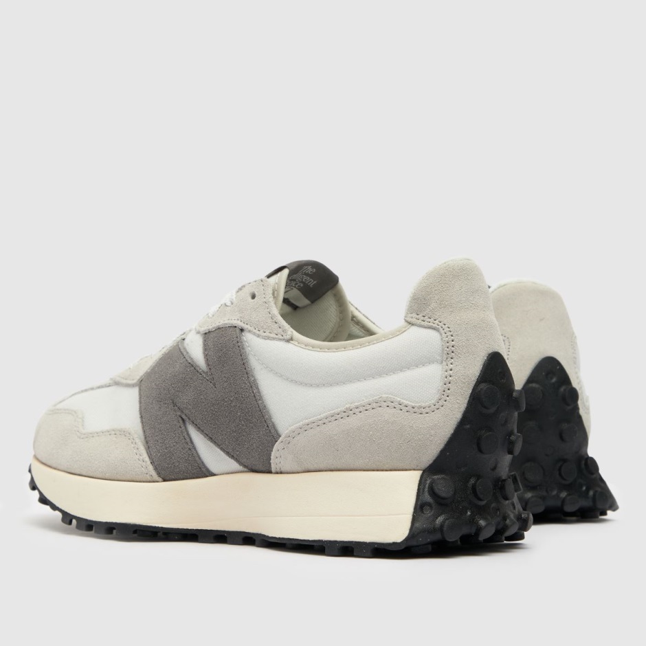 Light Grey New Balance 327 Trainers Dr Martens Schweiz