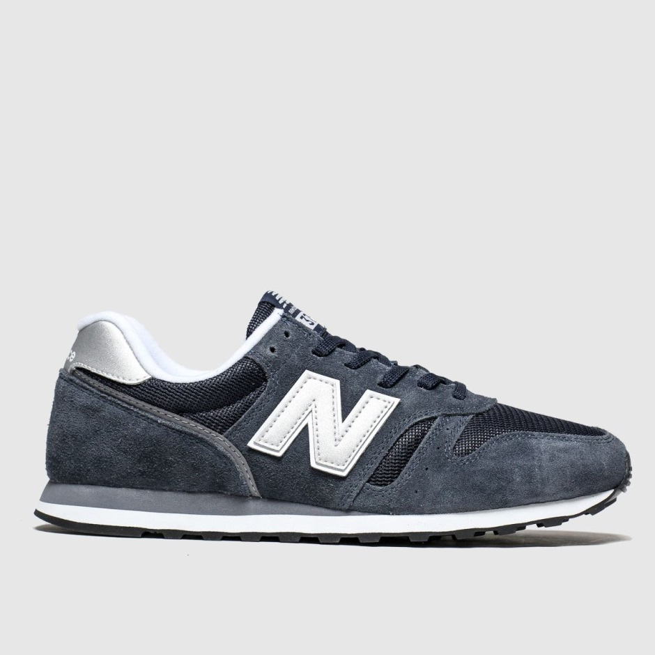 New Balance 373 V2 Trainers Dr Martens Schweiz Zürich Navy-silver