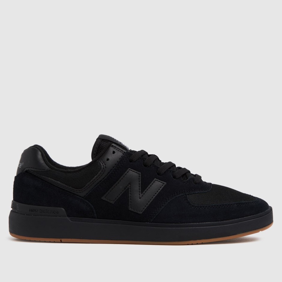 New Balance 574 Trainers Black Dr Martens Schweiz