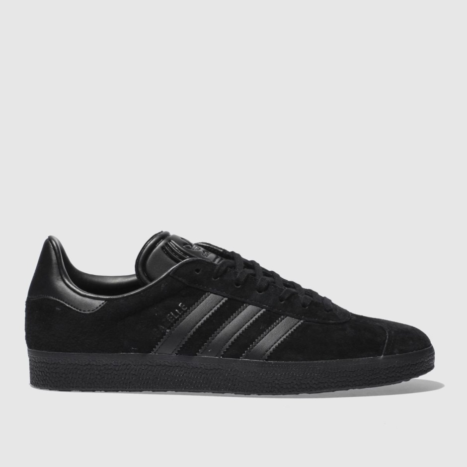 Dr Martens Schweiz Zürich Adidas Gazelle Trainers Black