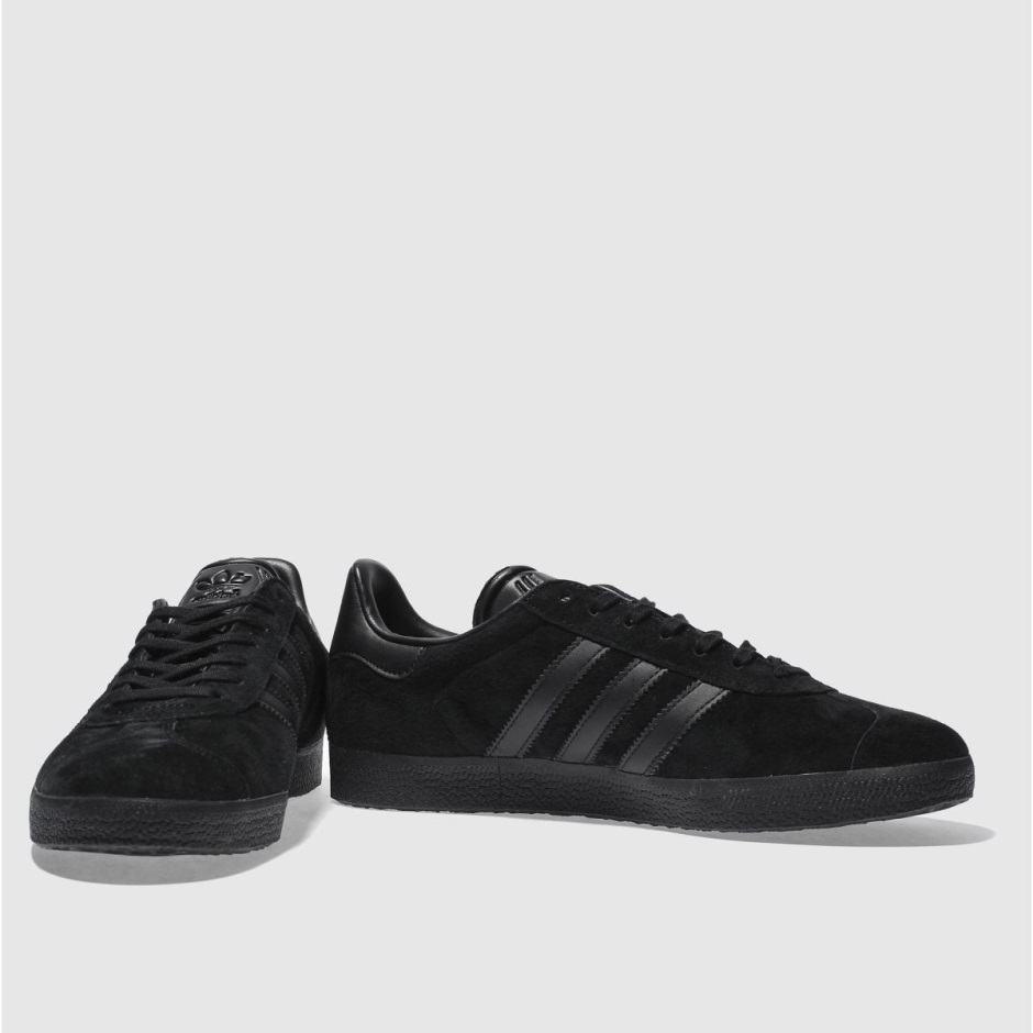 Dr Martens Schweiz Zürich Adidas Gazelle Trainers Black