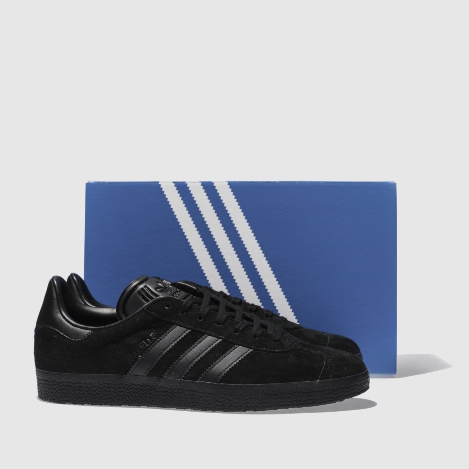 Dr Martens Schweiz Zürich Adidas Gazelle Trainers Black