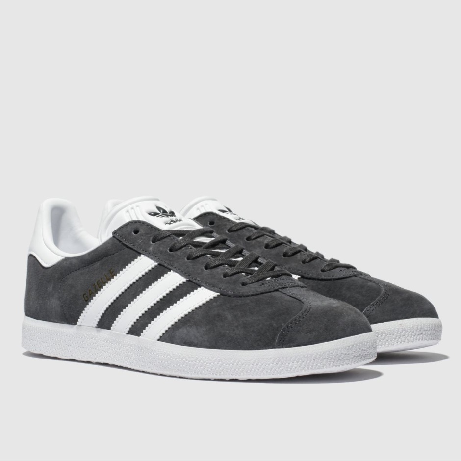 Dr Martens Schweiz Zürich Adidas Gazelle Trainers Dark Grey