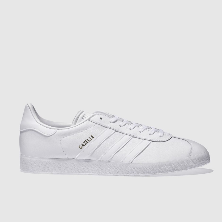 Dr Martens Schweiz Zürich Adidas Gazelle Trainers White