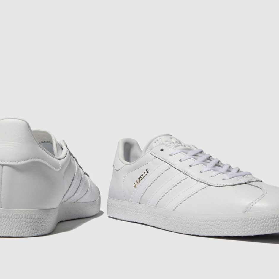 Dr Martens Schweiz Zürich Adidas Gazelle Trainers White