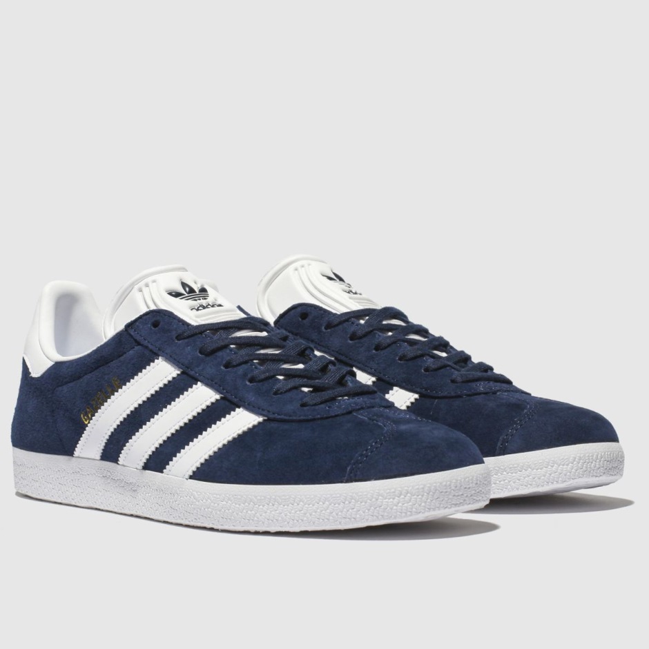 Navy-white Adidas Gazelle Trainers Dr Martens Schweiz