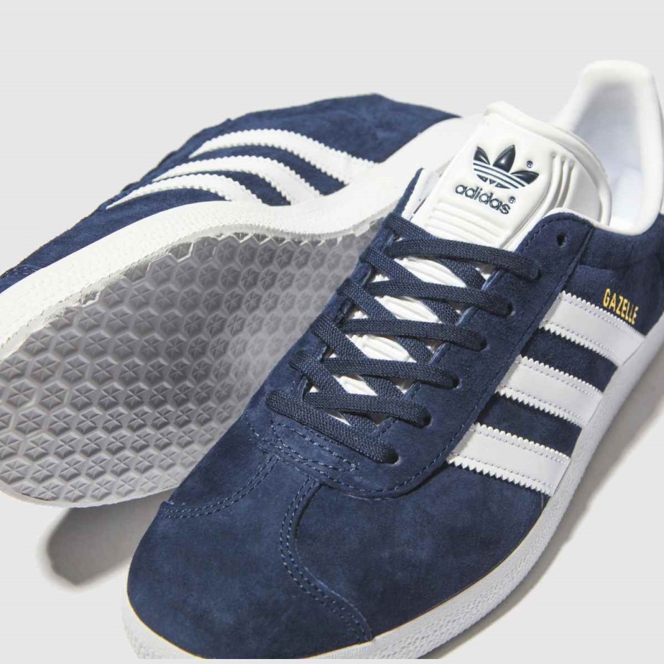 Navy-white Adidas Gazelle Trainers Dr Martens Schweiz