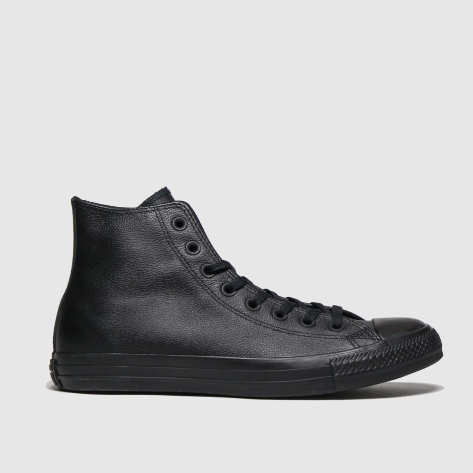 Dr Martens Schweiz Zürich Converse All Star Mono Hi Trainers Black