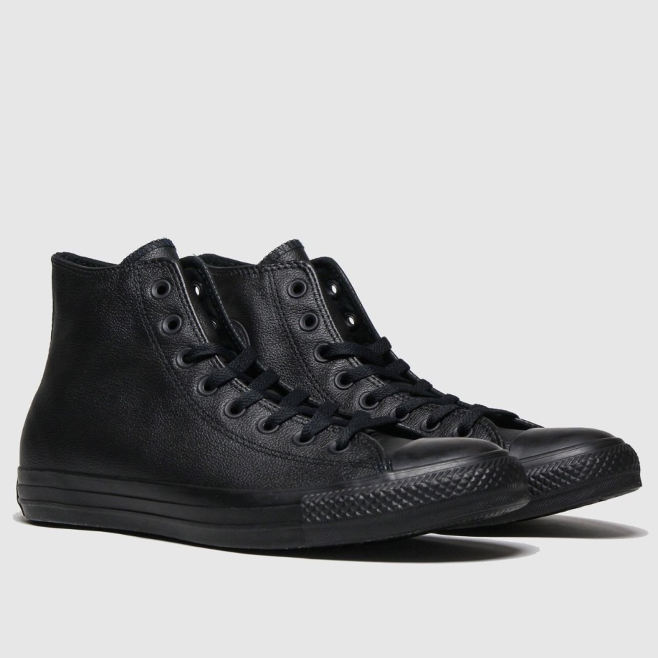 Dr Martens Schweiz Zürich Converse All Star Mono Hi Trainers Black