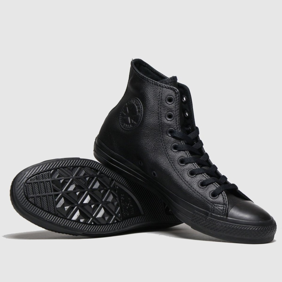 Dr Martens Schweiz Zürich Converse All Star Mono Hi Trainers Black