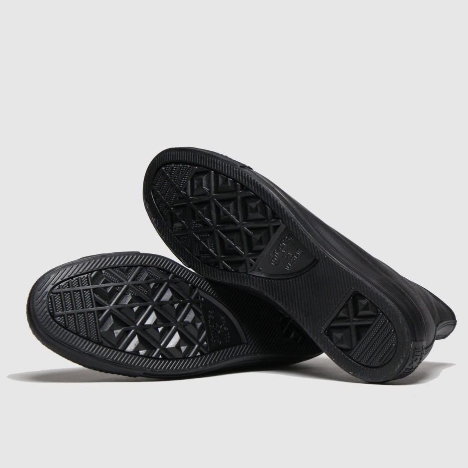 Dr Martens Schweiz Zürich Converse All Star Mono Hi Trainers Black