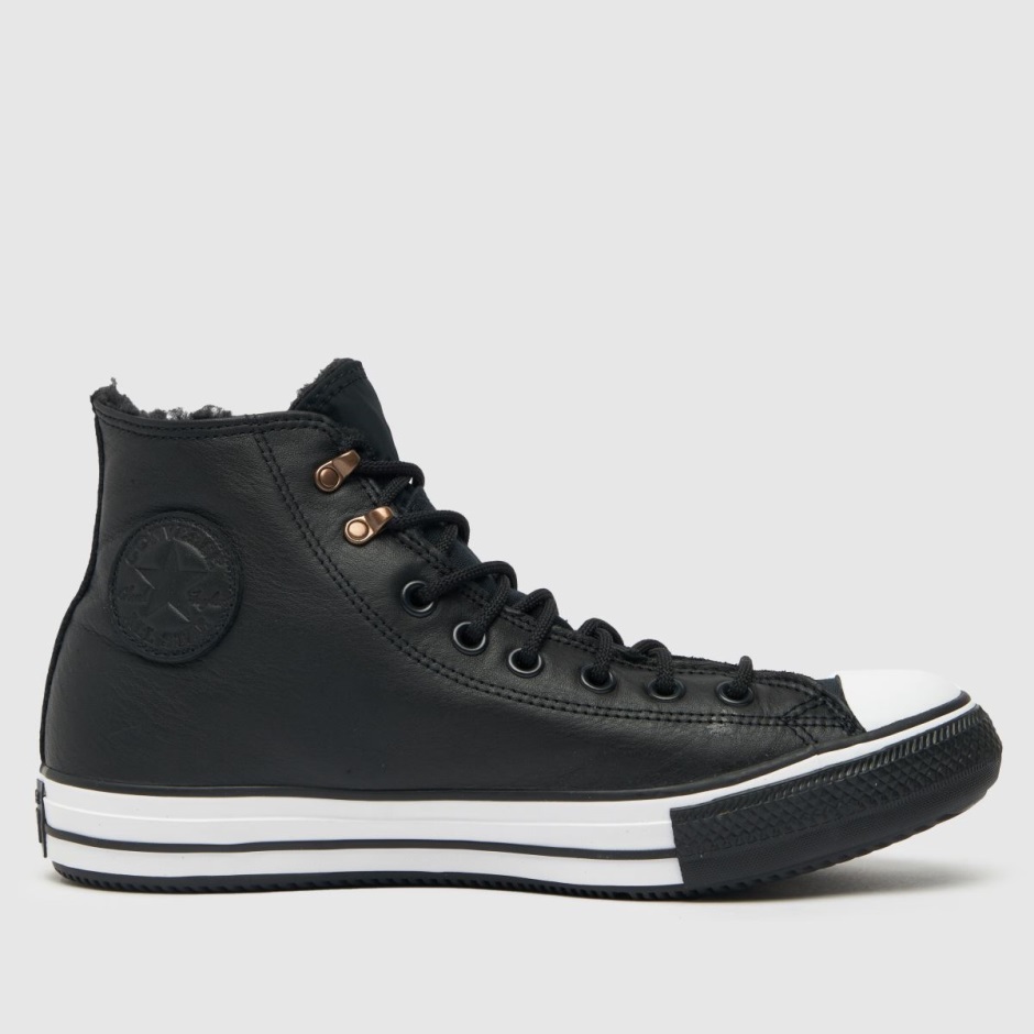 Converse All Star Winter Turnschuhe Schwarz Dr Martens Schweiz