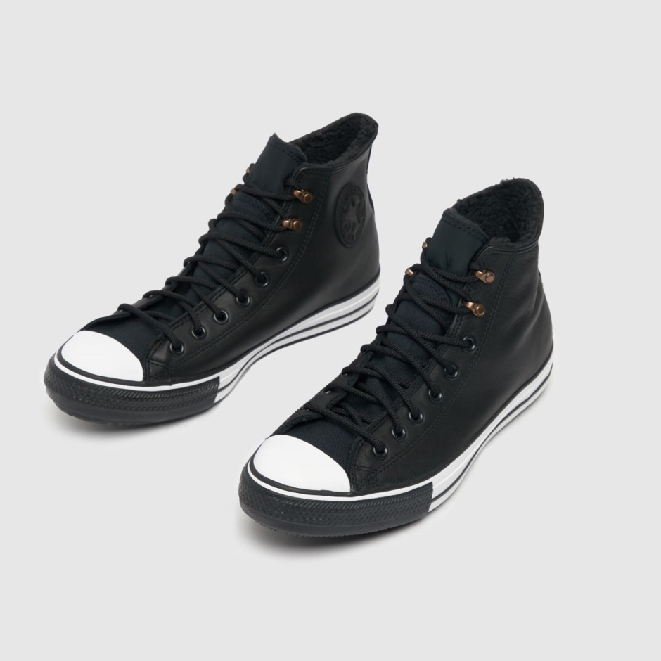 Converse All Star Winter Turnschuhe Schwarz Dr Martens Schweiz