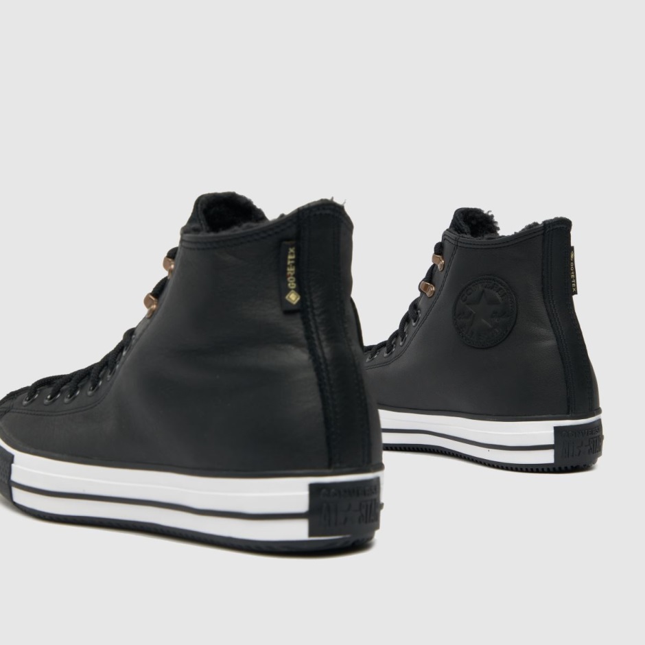 Converse All Star Winter Turnschuhe Schwarz Dr Martens Schweiz