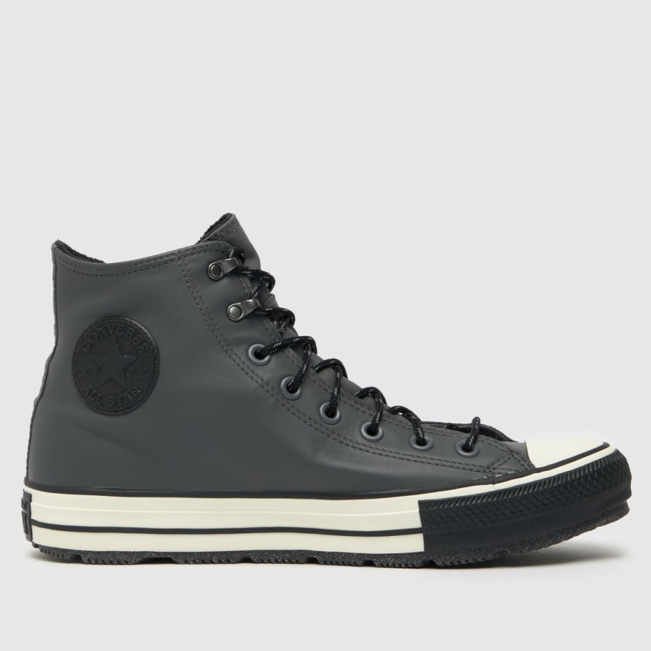 Converse All Star Winter Trainers Dr Martens Schweiz Zürich Dark Grey