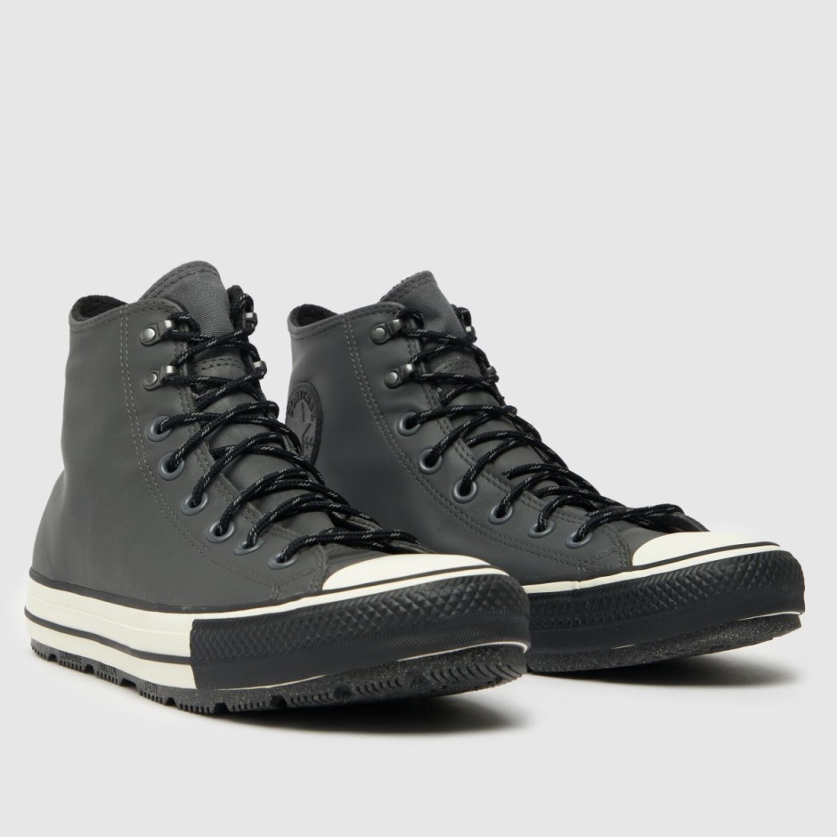 Converse All Star Winter Trainers Dr Martens Schweiz Zürich Dark Grey