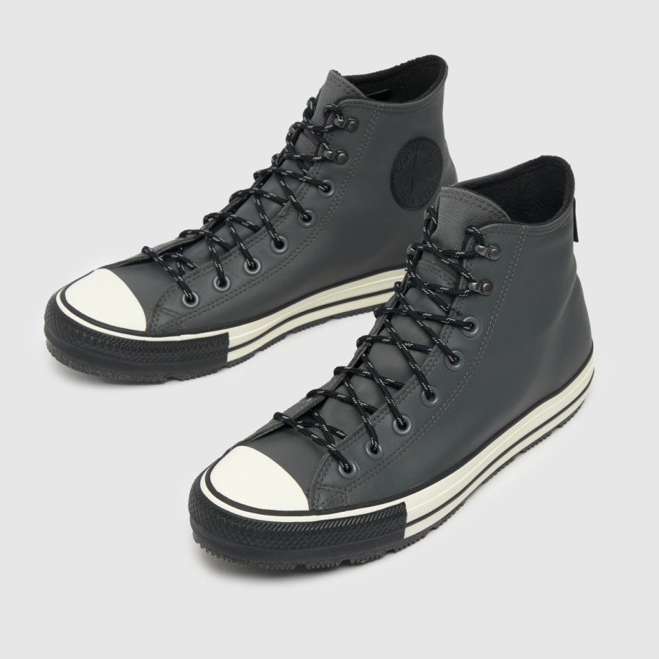 Converse All Star Winter Trainers Dr Martens Schweiz Zürich Dark Grey