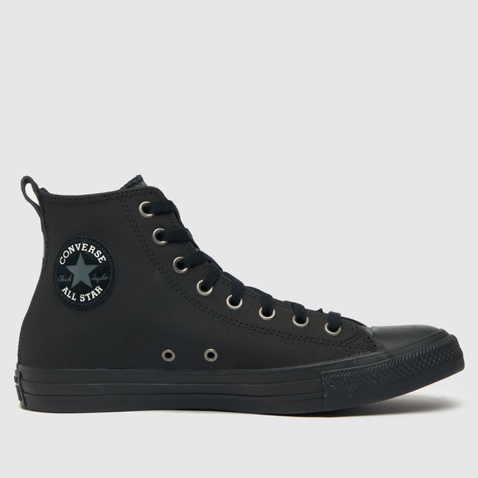 Dr Martens Schweiz Zürich Black Converse All Star Hi Tec Tuff Trainers