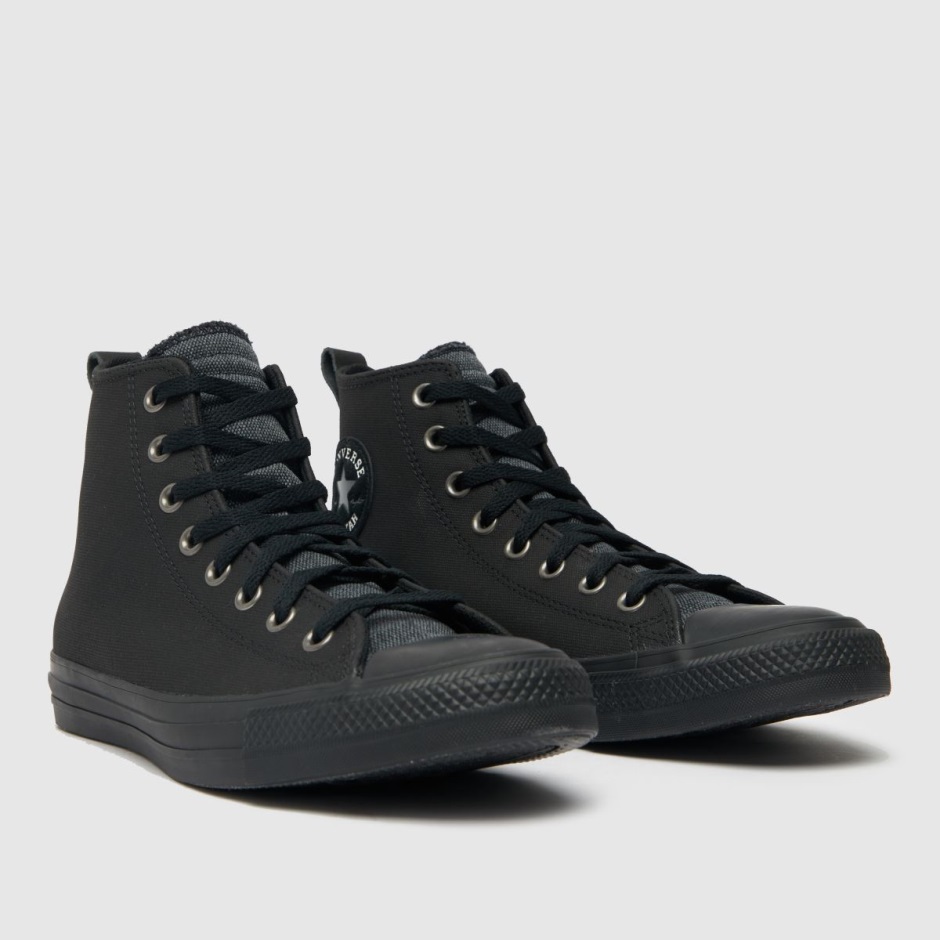 Dr Martens Schweiz Zürich Black Converse All Star Hi Tec Tuff Trainers