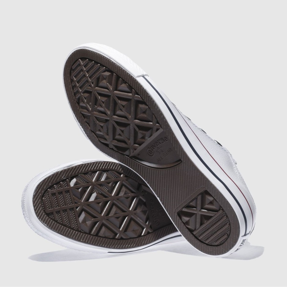 Weiß Dr Martens Schweiz Converse All Star Ox Turnschuhe Aus Leder