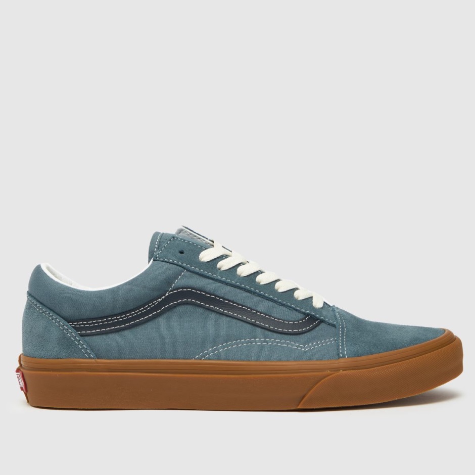 Dr Martens Schweiz Zürich Vans Old Skool Trainers Blue